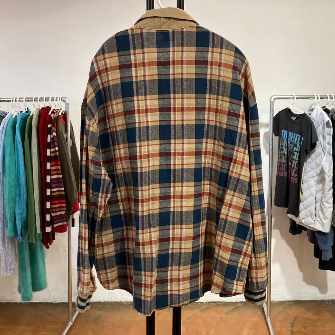 W 프로젝트 체크 셔츠 상품이미지7