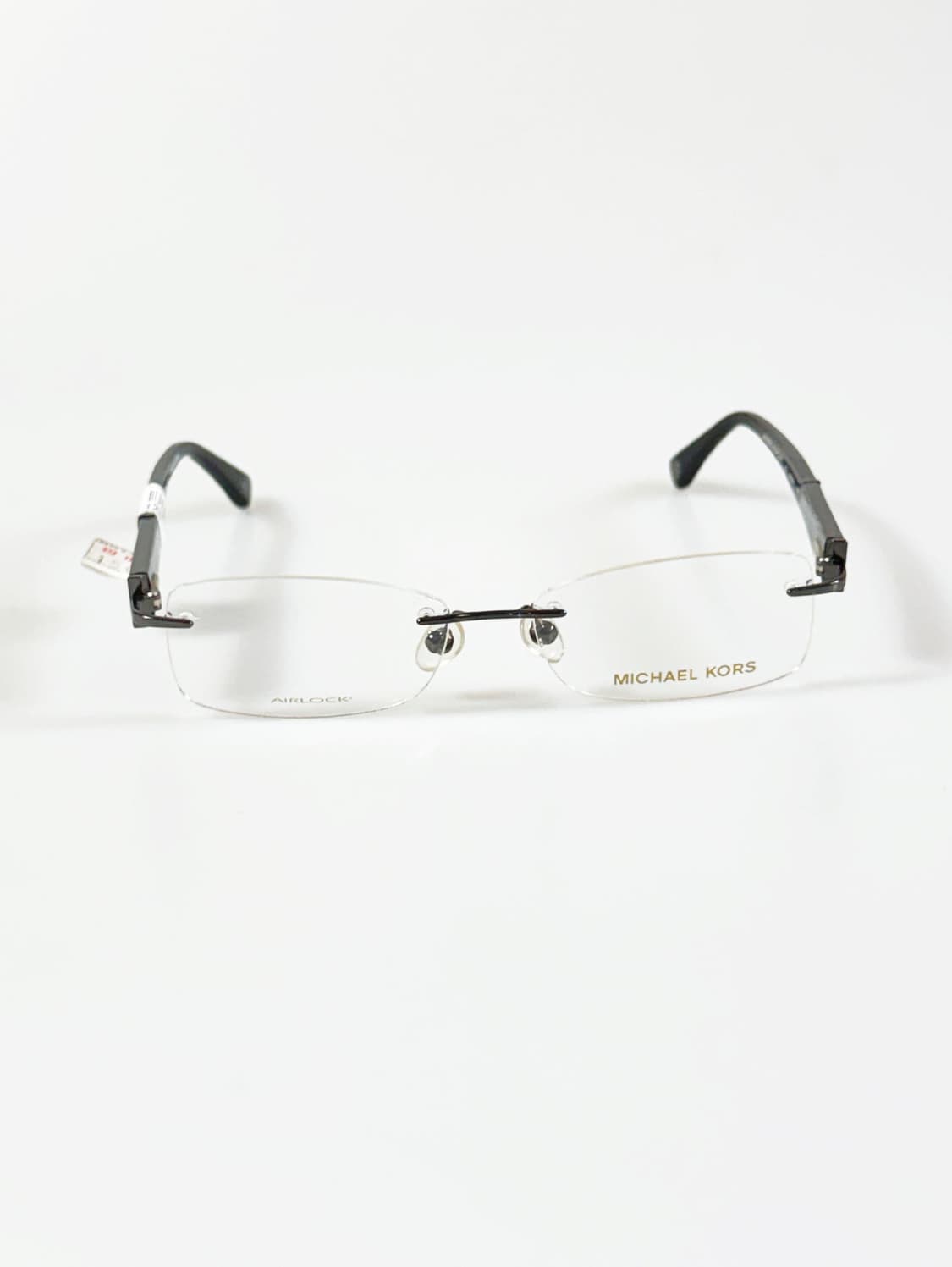 MICHAEL KORS 무테 스퀘어 에어락 빈티지 안경 상품이미지2