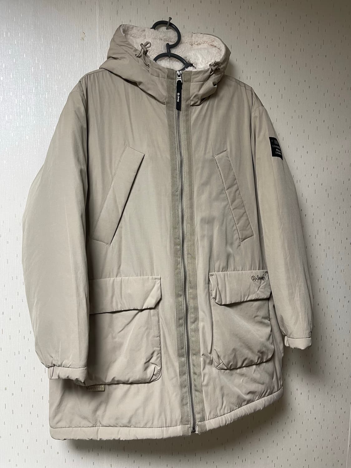 지프 Jeep 정품 여성 인퀼팅 퍼포먼스 덕다운 상품이미지2