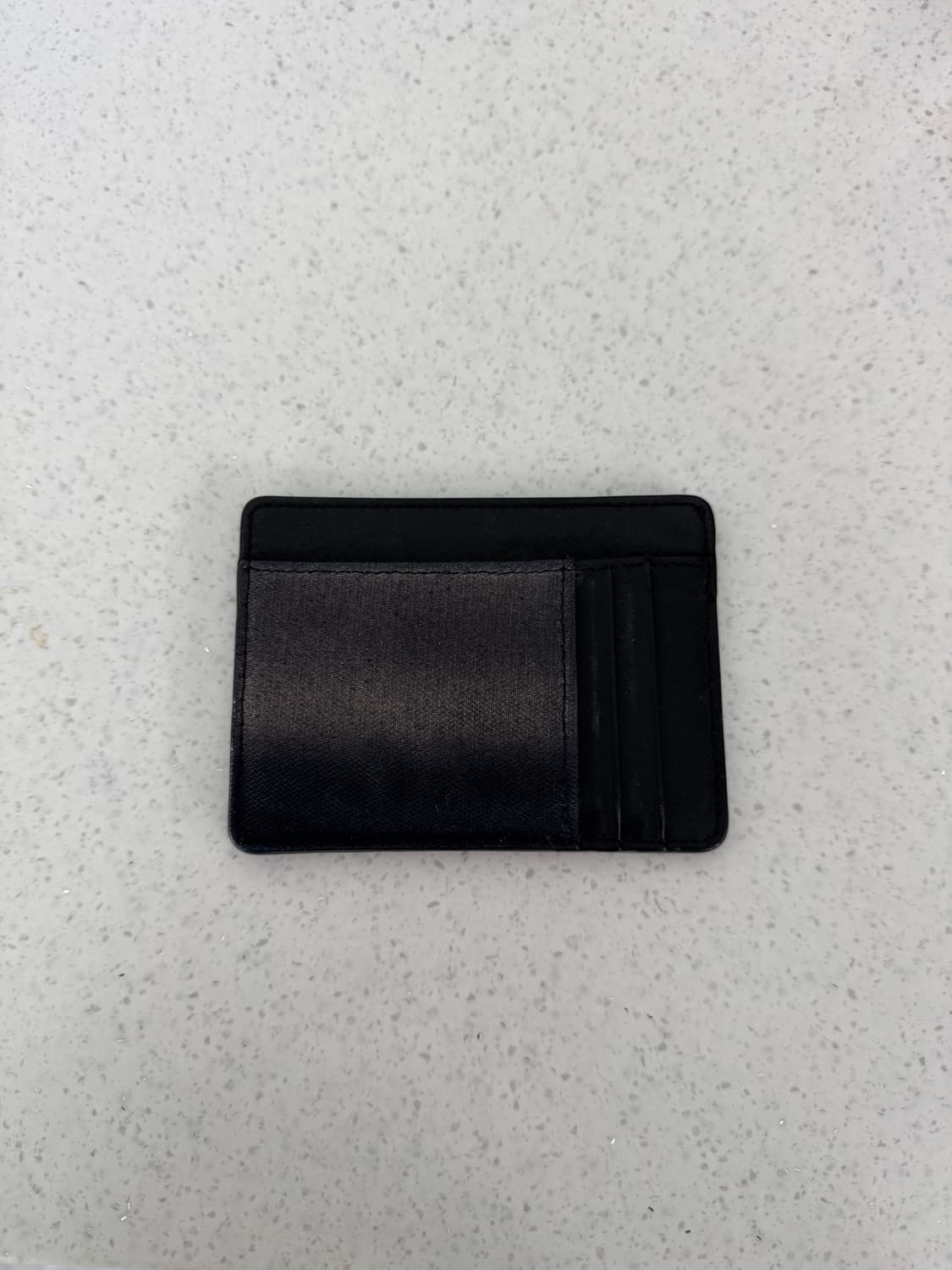 지용킴 지갑 네이비 상품이미지1