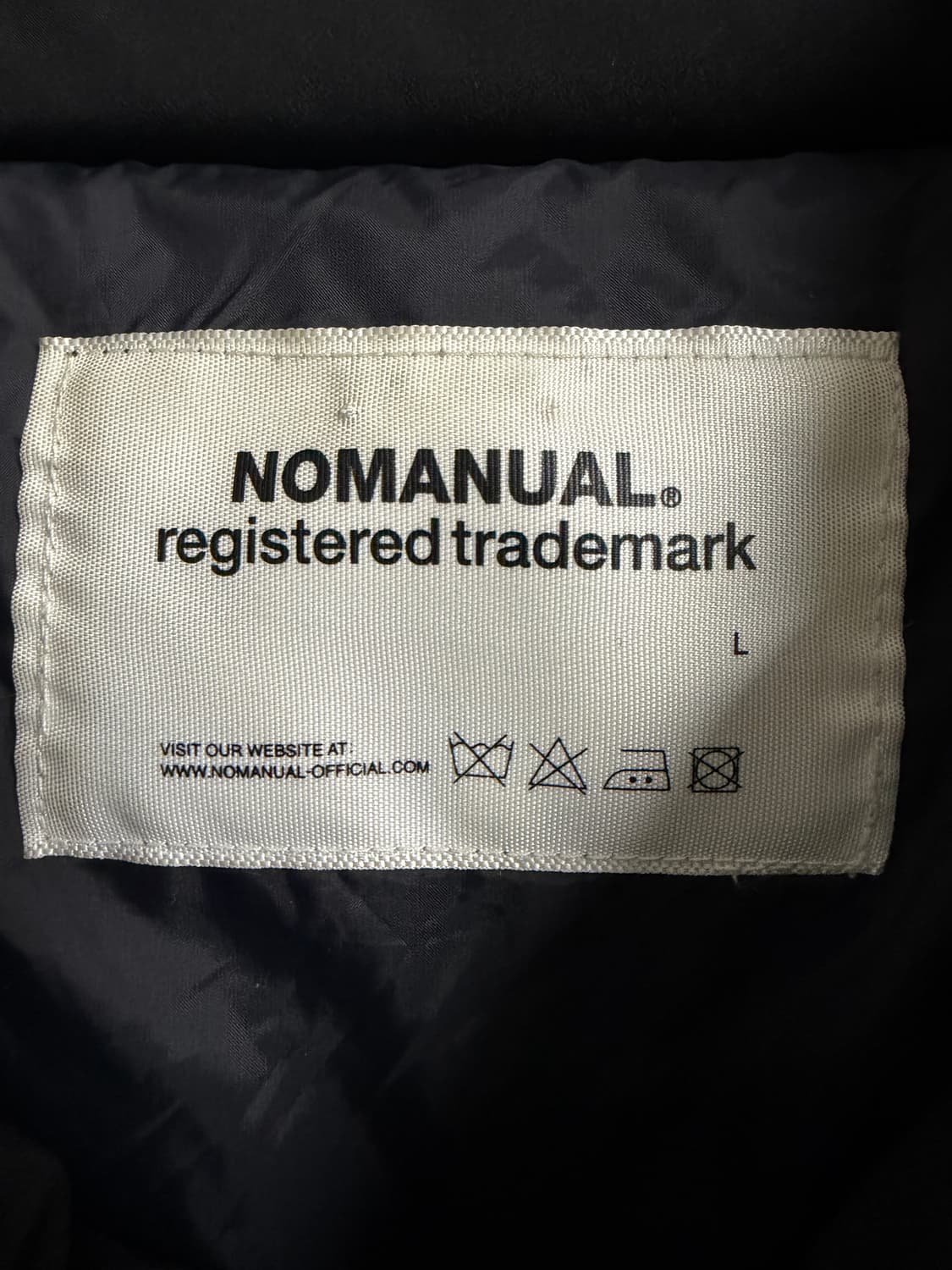 노메뉴얼 푸퍼 패딩 상품이미지3