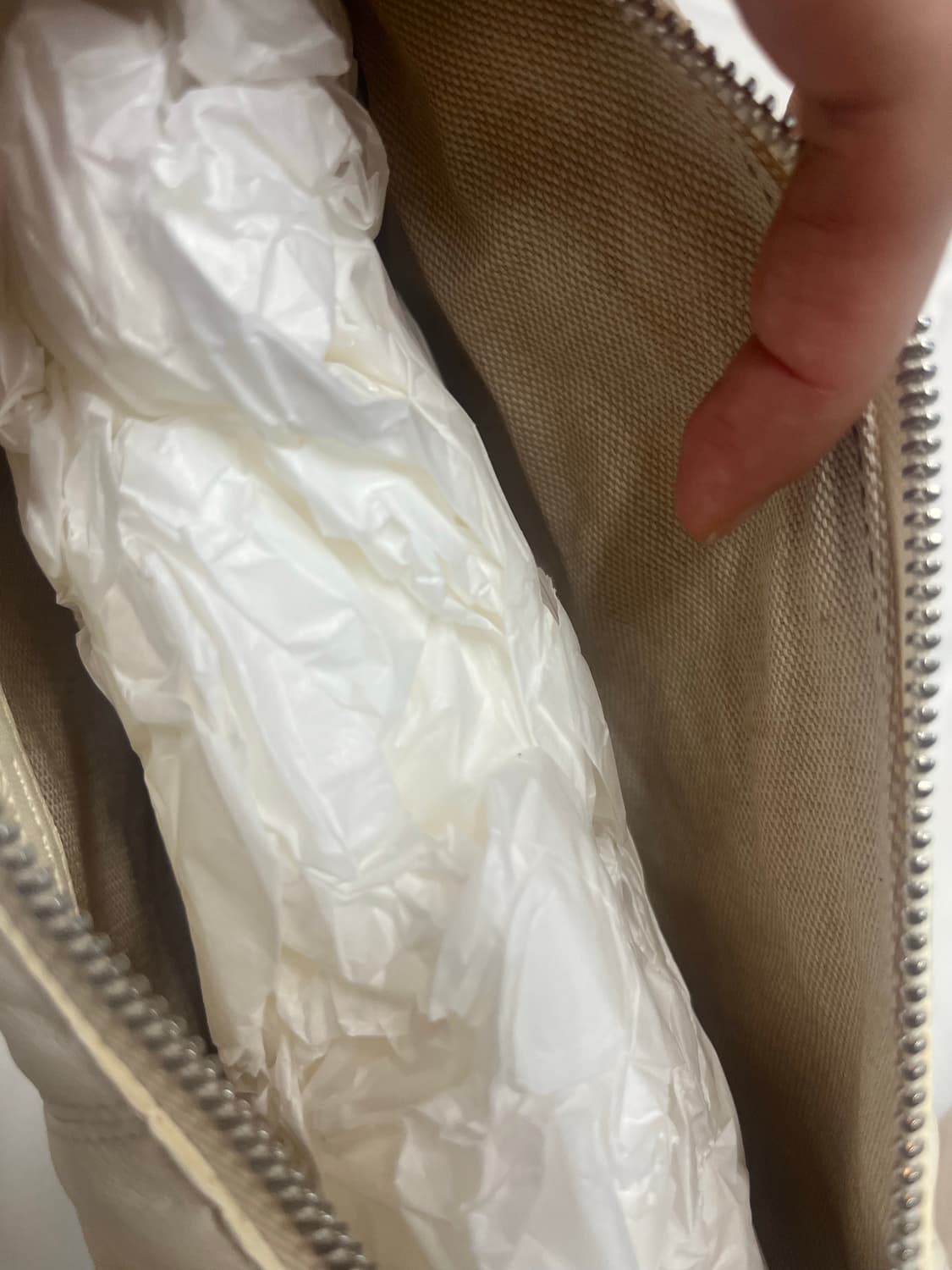 르메르 크루아상 스몰 화이트 새상품 상품이미지6