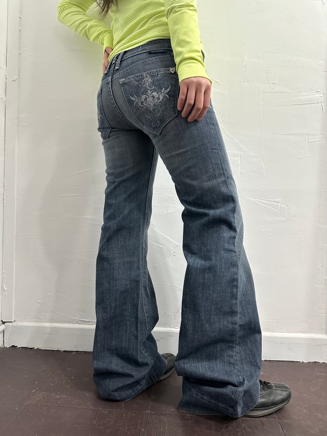 beverlylowwaist denim pants 상품이미지1