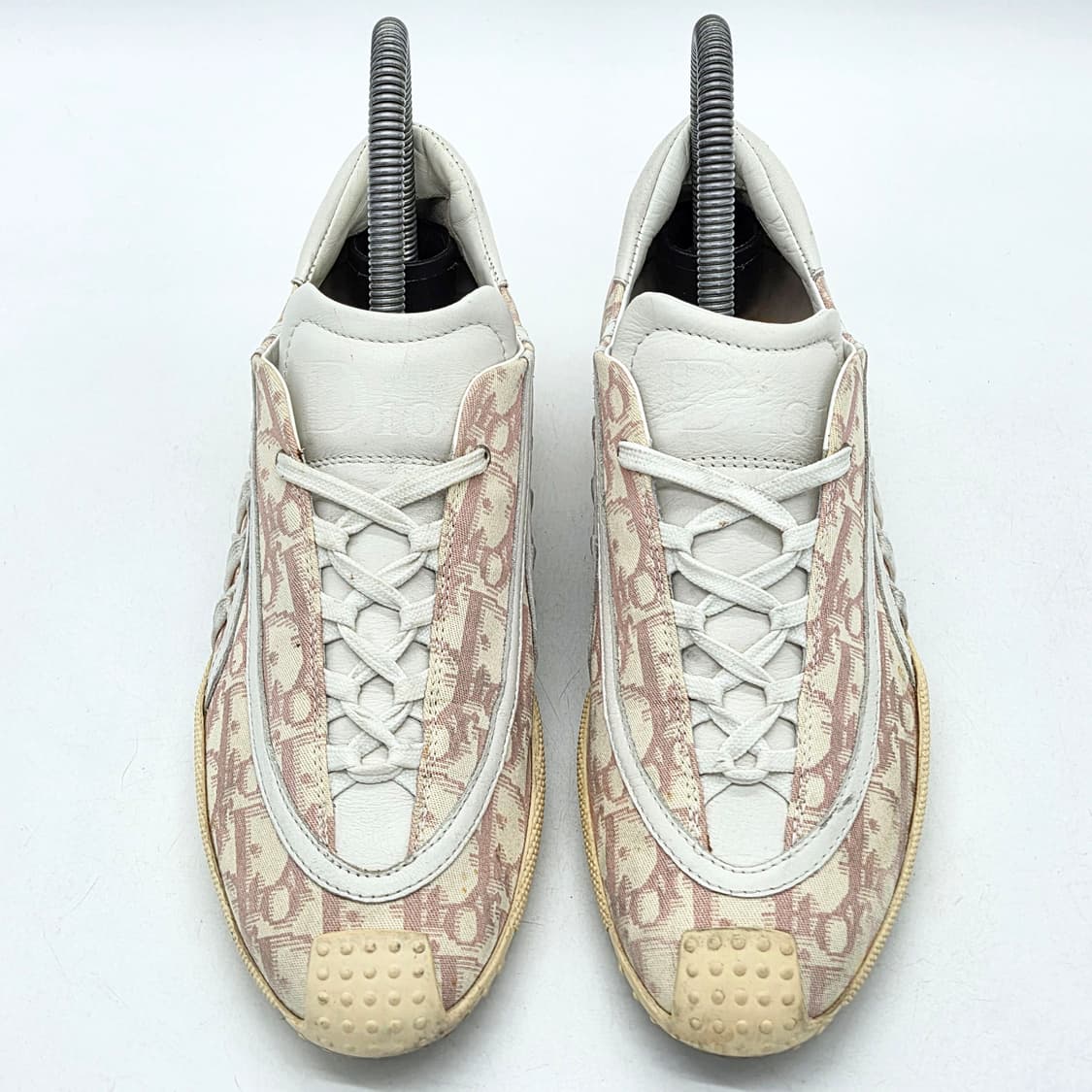 크리스챤 디올 우먼스 트로터 스니커즈 핑크 (37) 상품이미지4