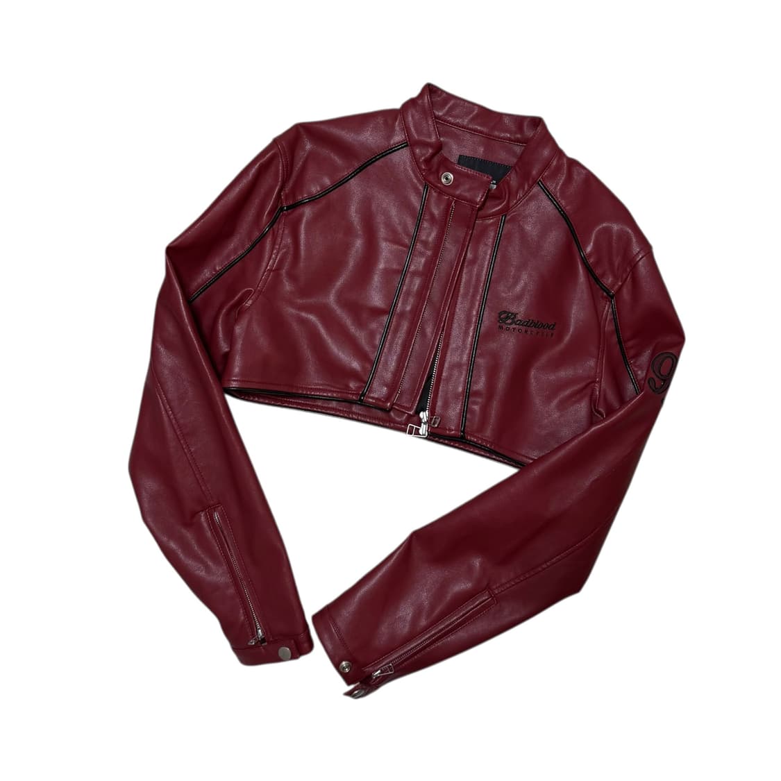 BADBLOOD 91 크롭 모터사이클자켓 상품이미지3