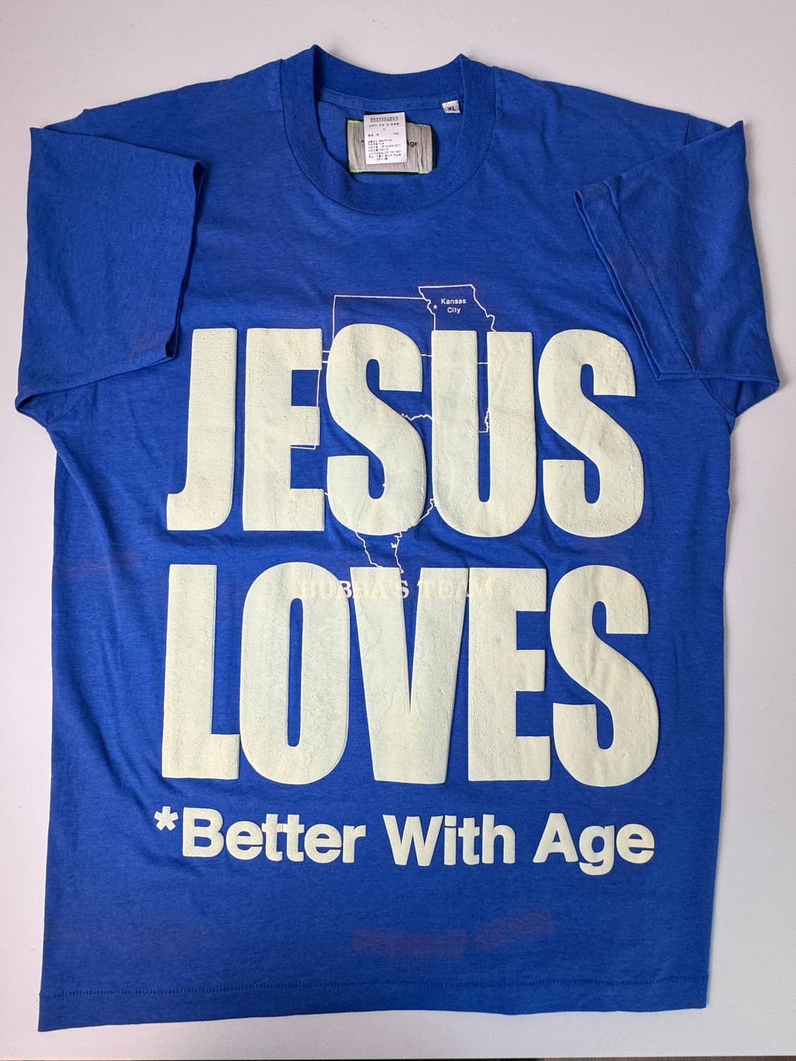 Better with age 반팔티 상품이미지1