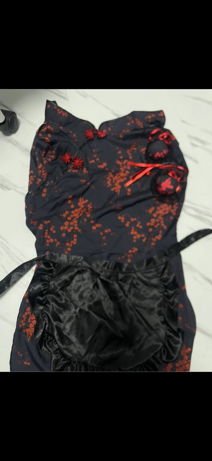 치파오 원피스 세트 상품이미지2