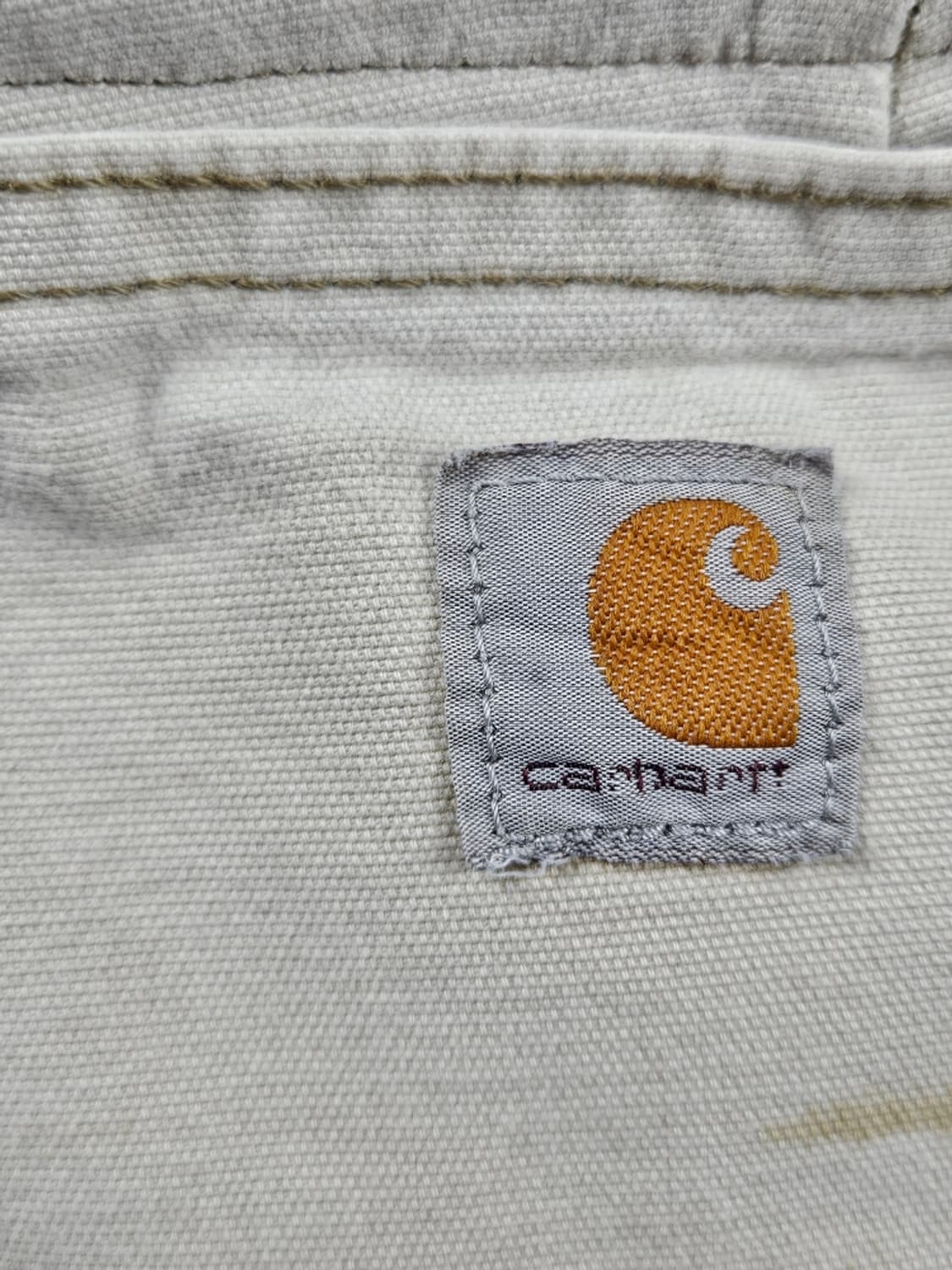 칼하트 핸드메이드 팬츠 리워크 커스텀 크로스백 (22X20)/ 11104 상품이미지10