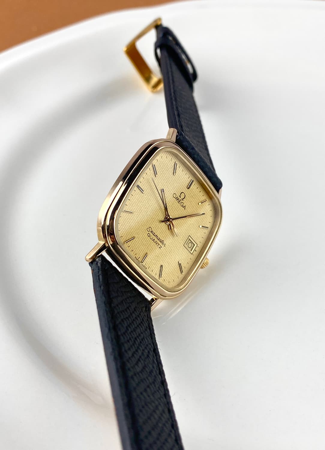 OMEGA Sea Master gold watch UNISEX 상품이미지1