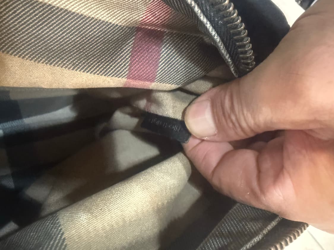 정품 버버리 브리프케이스 2way백 팝니다 상품이미지10