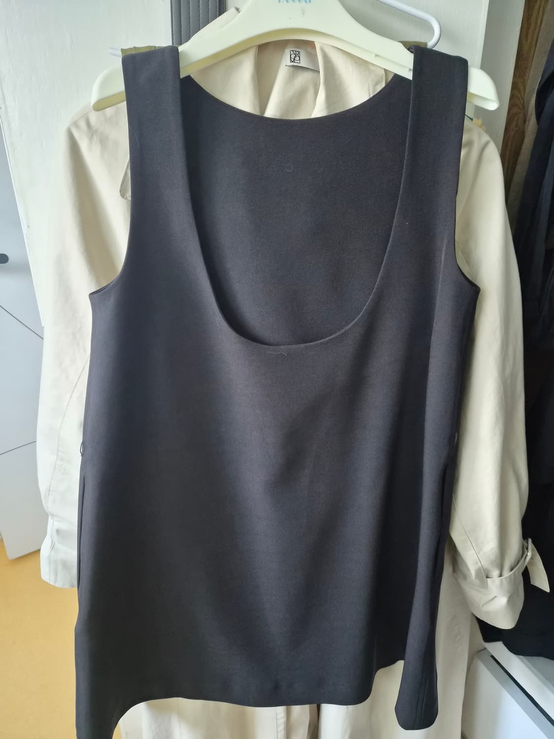 파르벵(FARVEN)URBAN MINI DRESS_BLACK( 상품이미지5