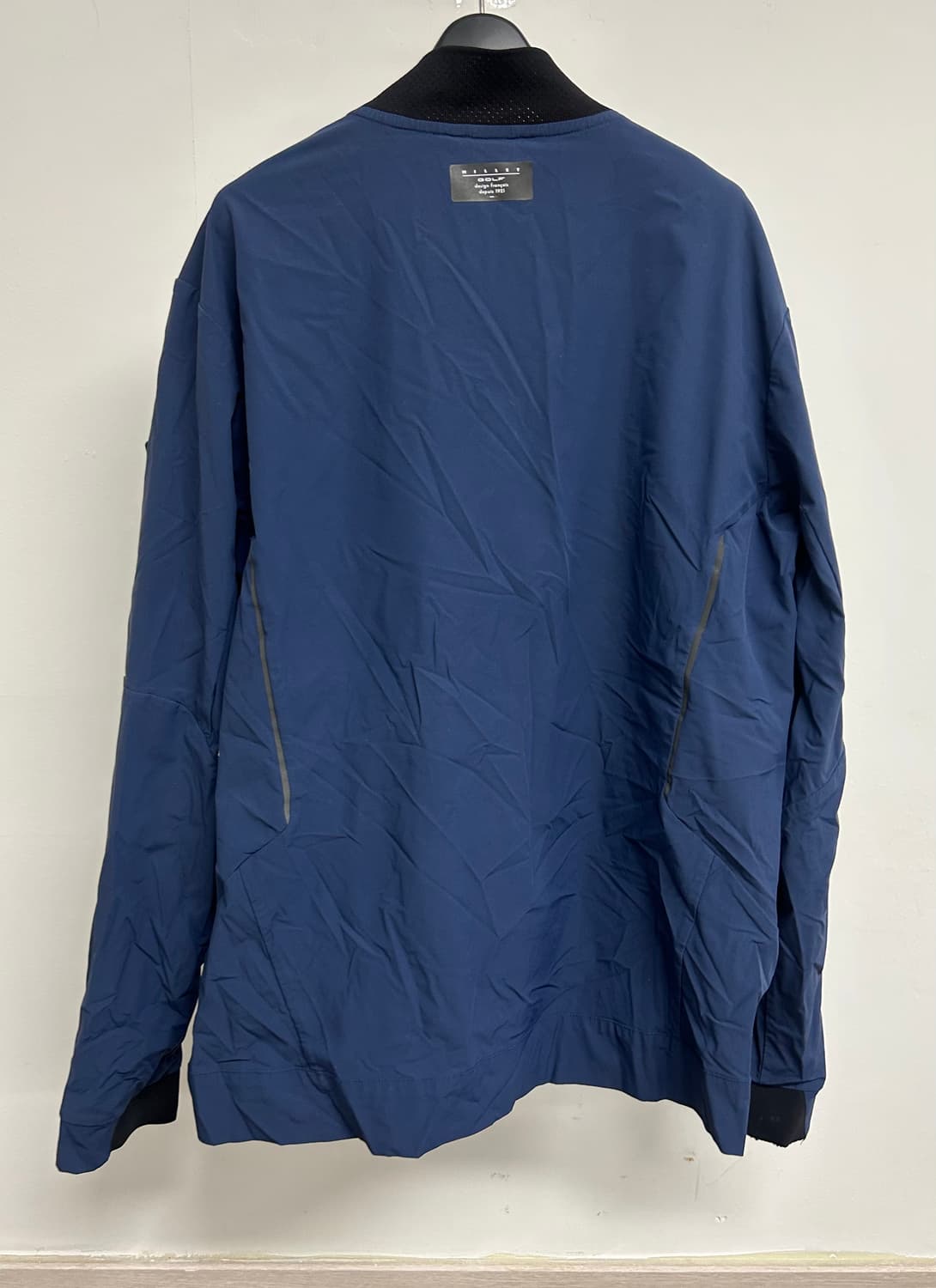 밀레 골프웨어 블루 남성 점퍼 105 상품이미지4