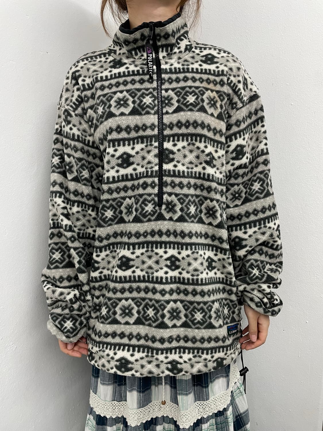 LLbean 노르딕 아노락 후리스 집업 상품이미지4