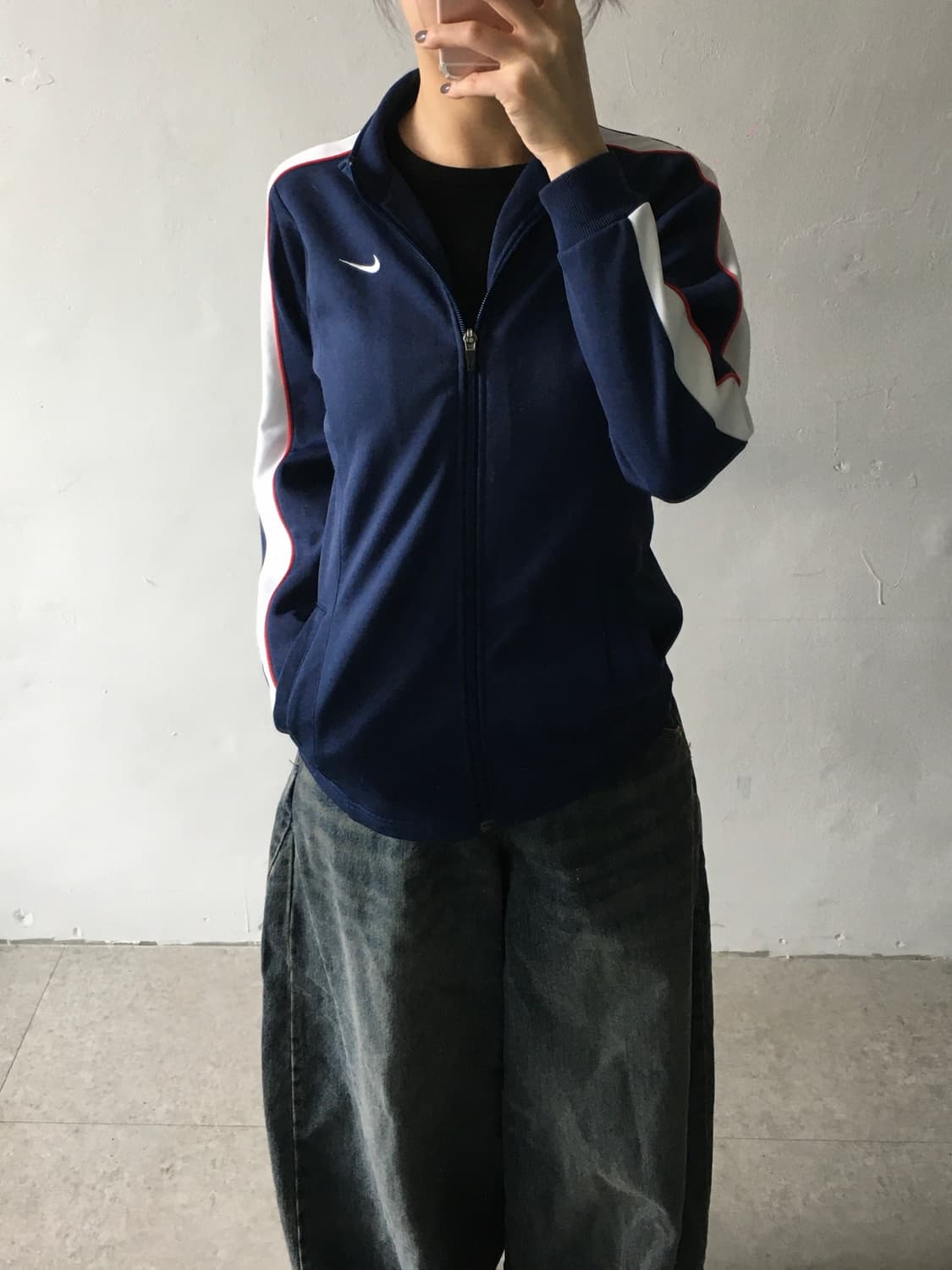 나이키 백스우시 트랙탑져지 상품이미지1