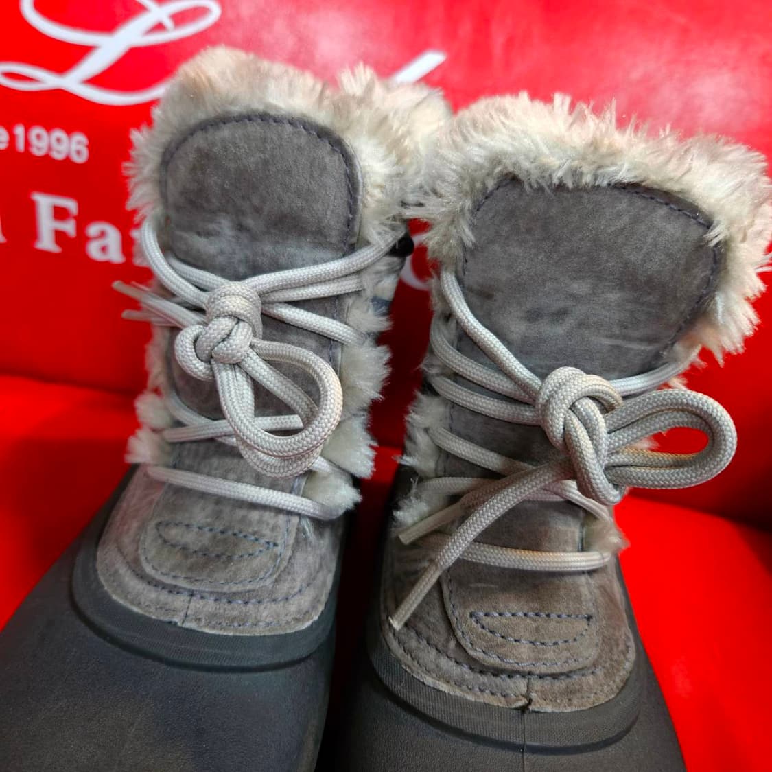 쏘렐(SOREL) 스노우 엔젤 방한 털부츠 220 size 상품이미지3