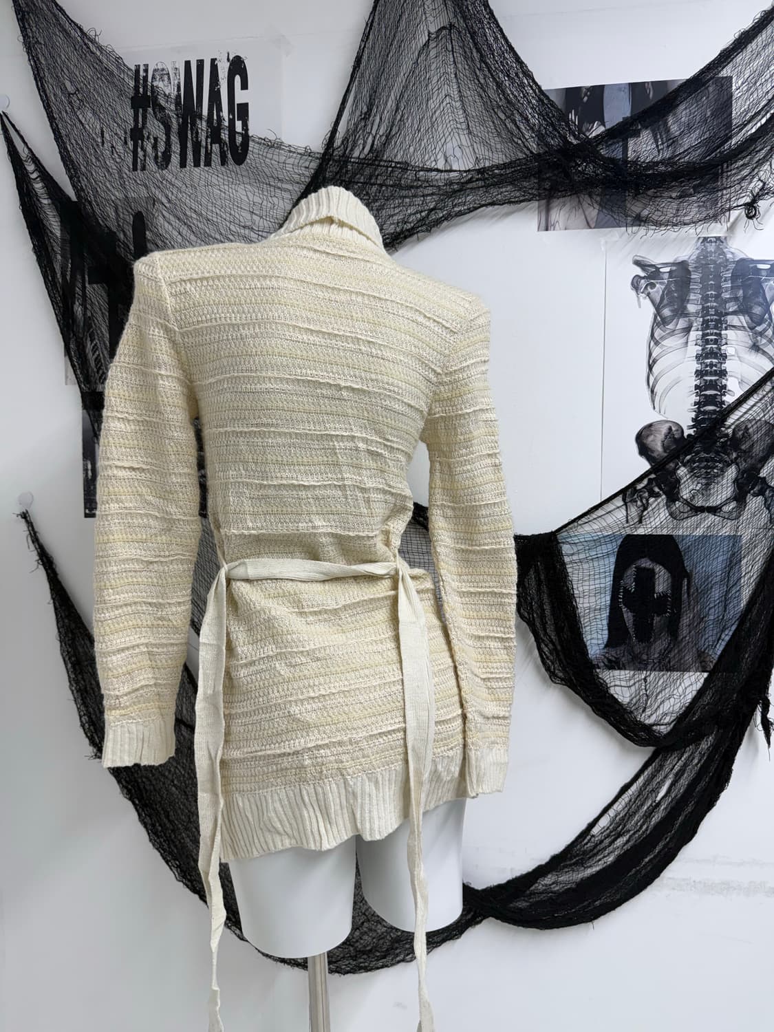 Knit long cardigan 상품이미지4