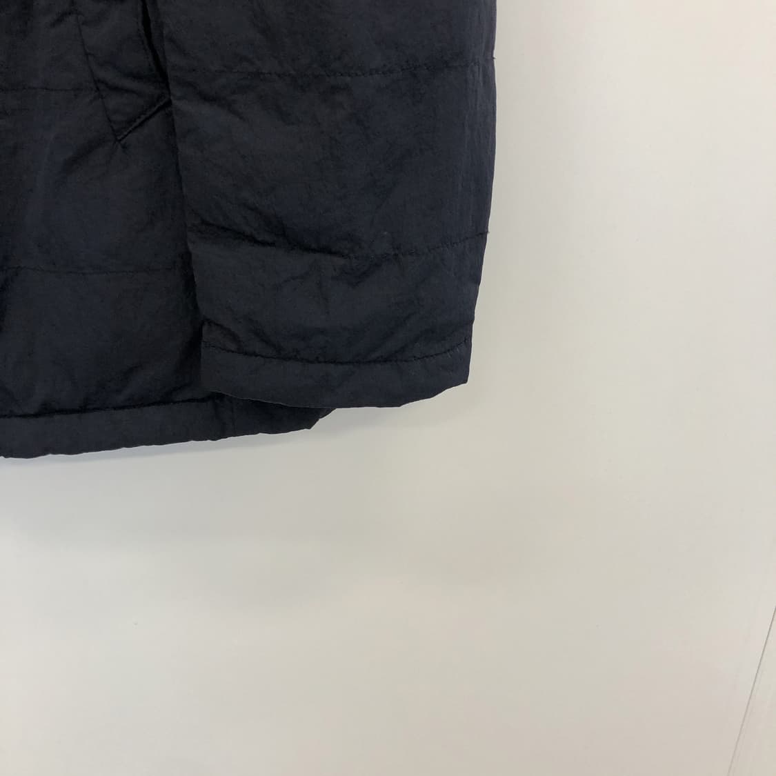 레노마 패딩자켓 105 사이즈 네이비 상품이미지2