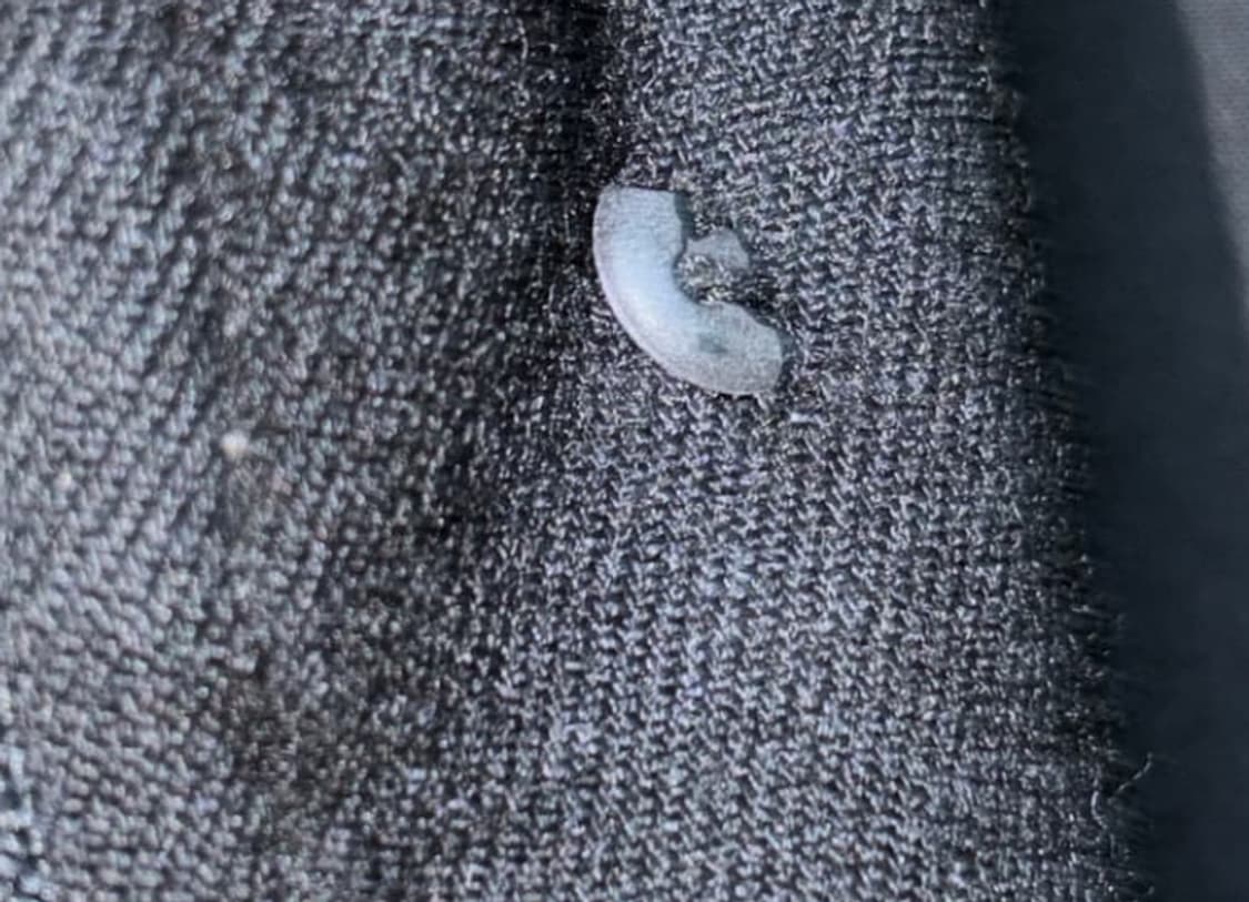 꼼데가르송 옴므 블랙 울 자켓 상품이미지2