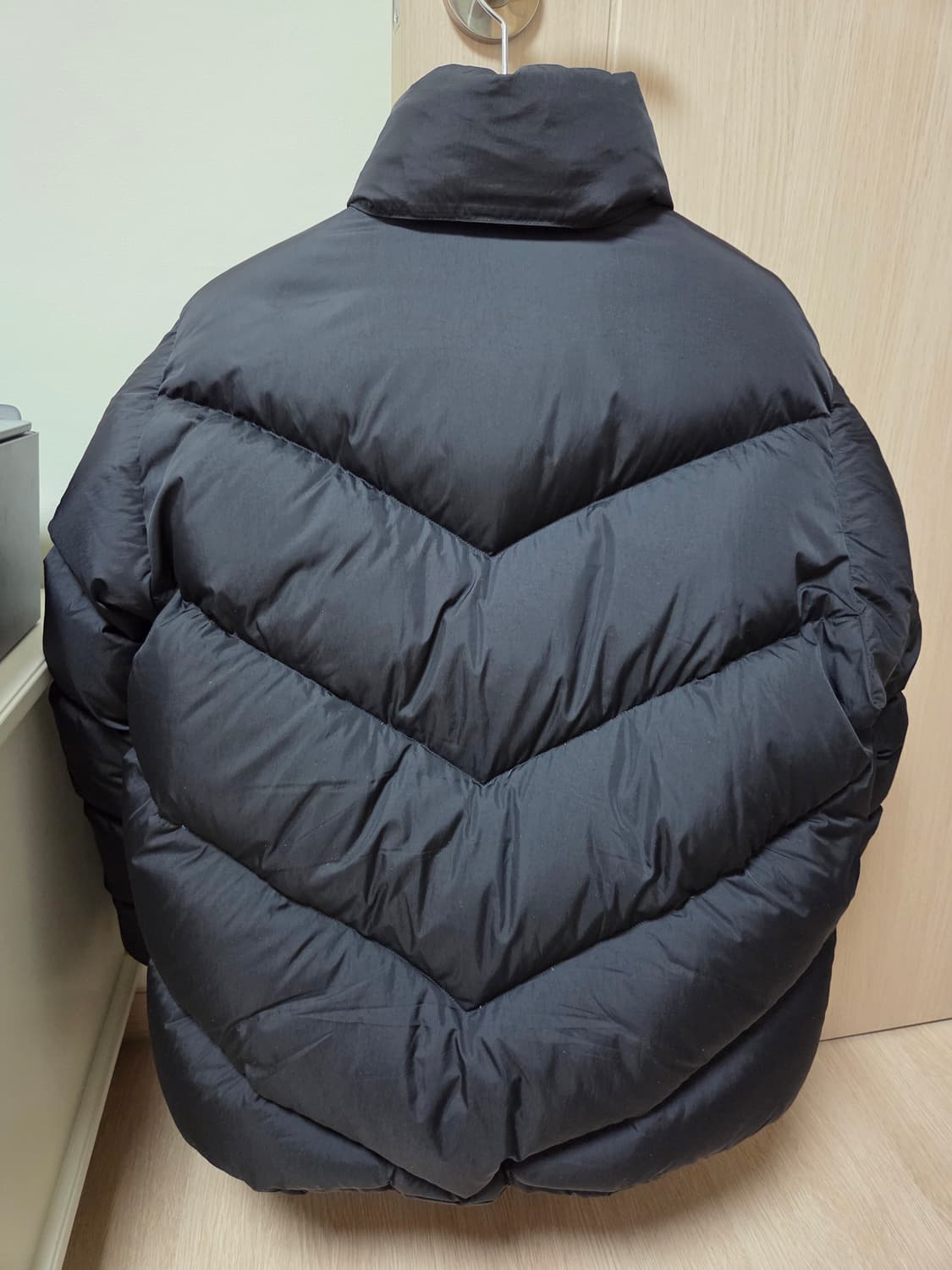 24fw 노스페이스 어센트 블랙 M 상품이미지2