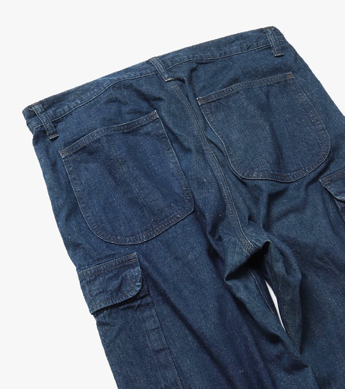 ORSLOW - DENIM CARGO PANTS 상품이미지10