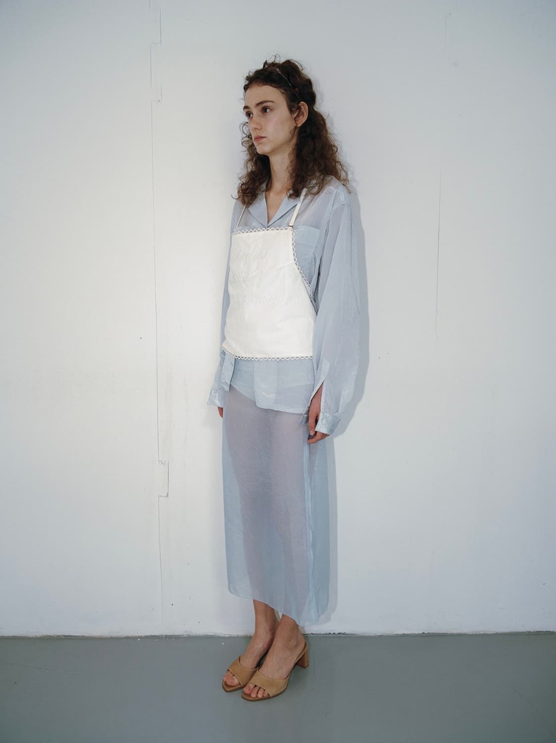 Ribbonbit 리본빛 lozen sheer skirt 상품이미지1