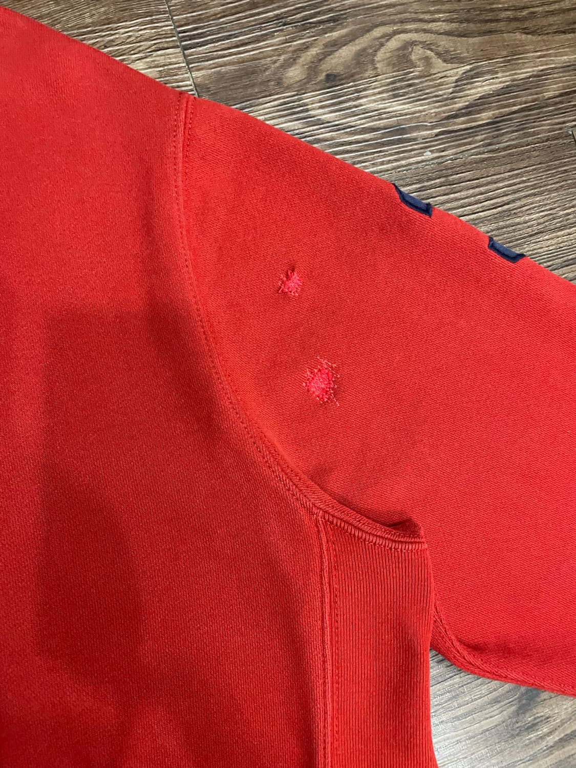 폴로 랄프로렌 빅포니 체크 후드집업 레드 상품이미지10