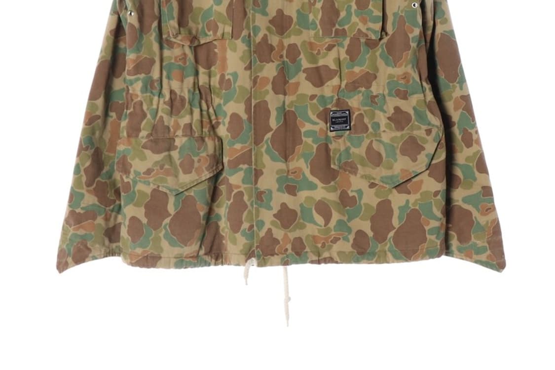 LEATA 밀리터리 카모 자켓 XL 상품이미지4