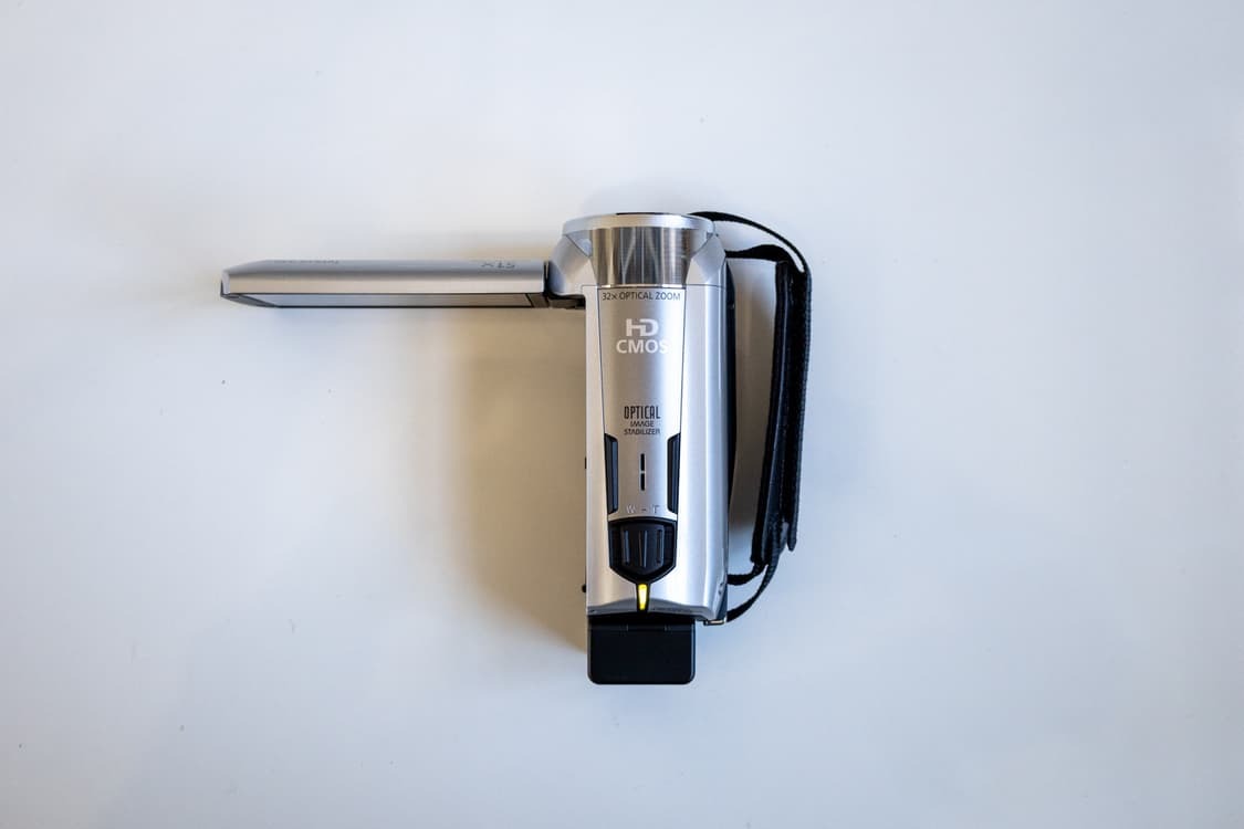 Canon Ivis HF R30 / 빈티지 디지털 캠코더 상품이미지2