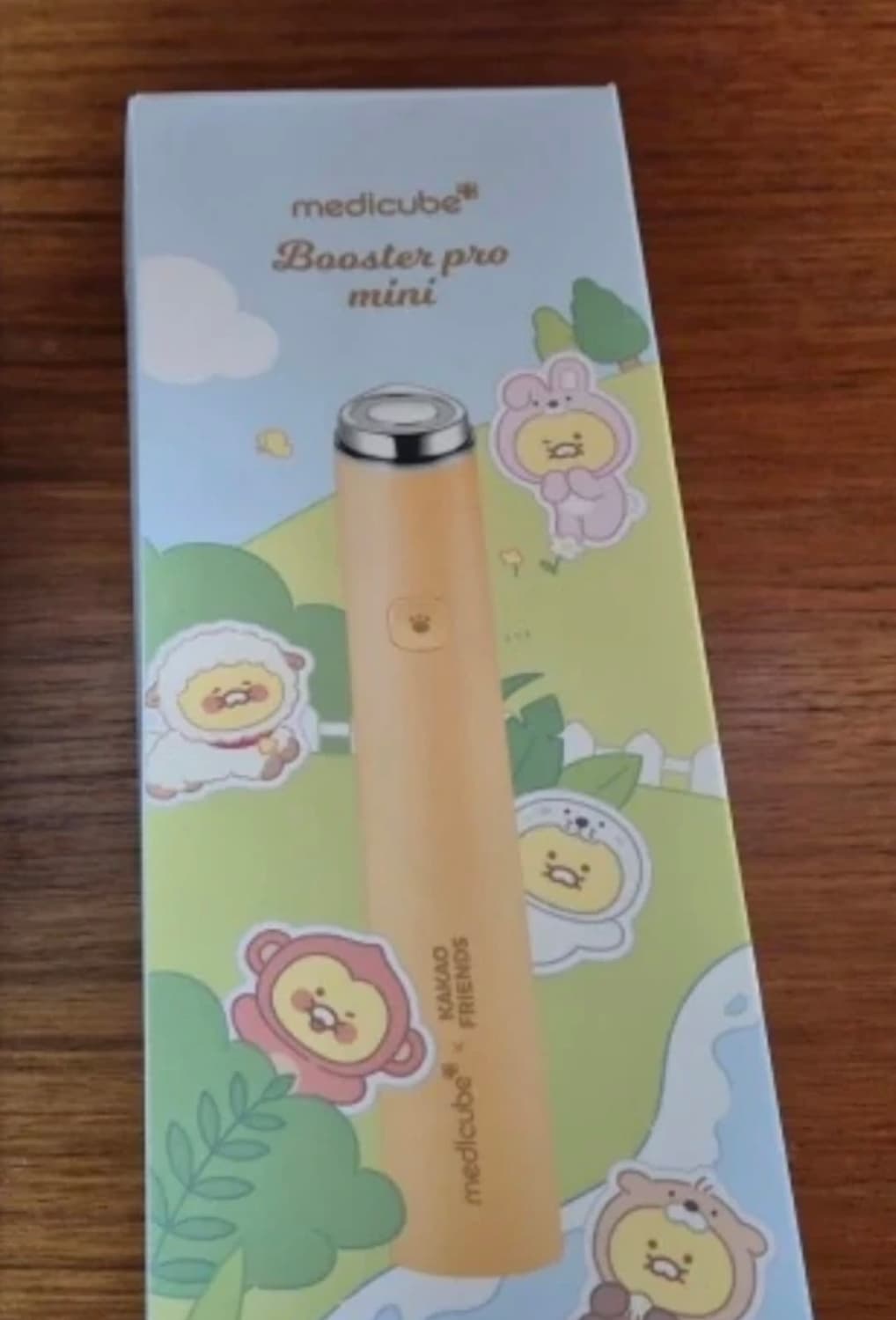 메디큐브 부스터 프로 미니 춘식이 에디션 판매합니다 상품이미지1