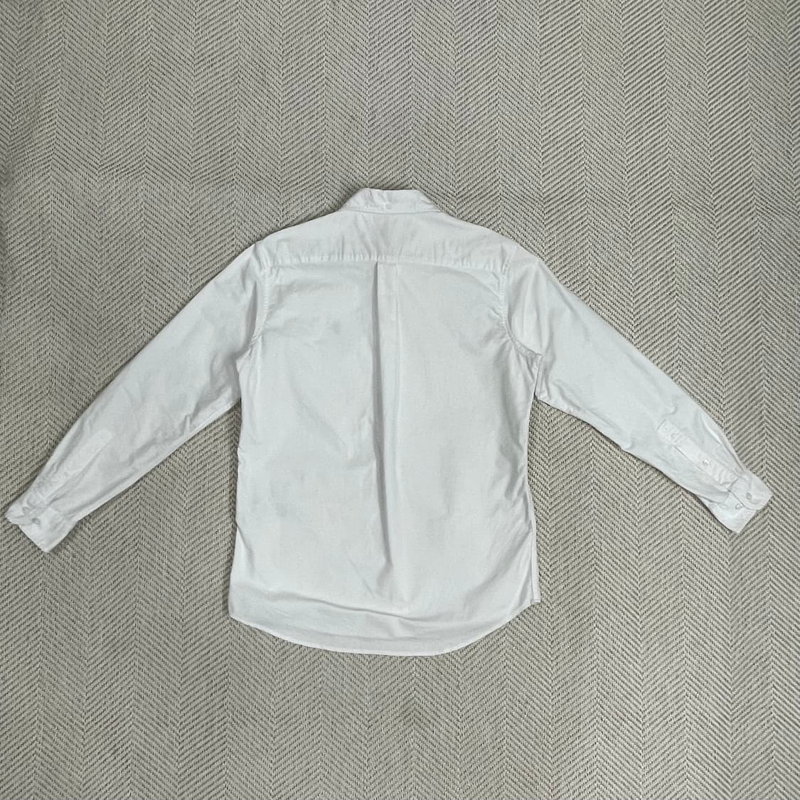U.S. POLO ASSN. 화이트 셔츠 M (95) 상품이미지2