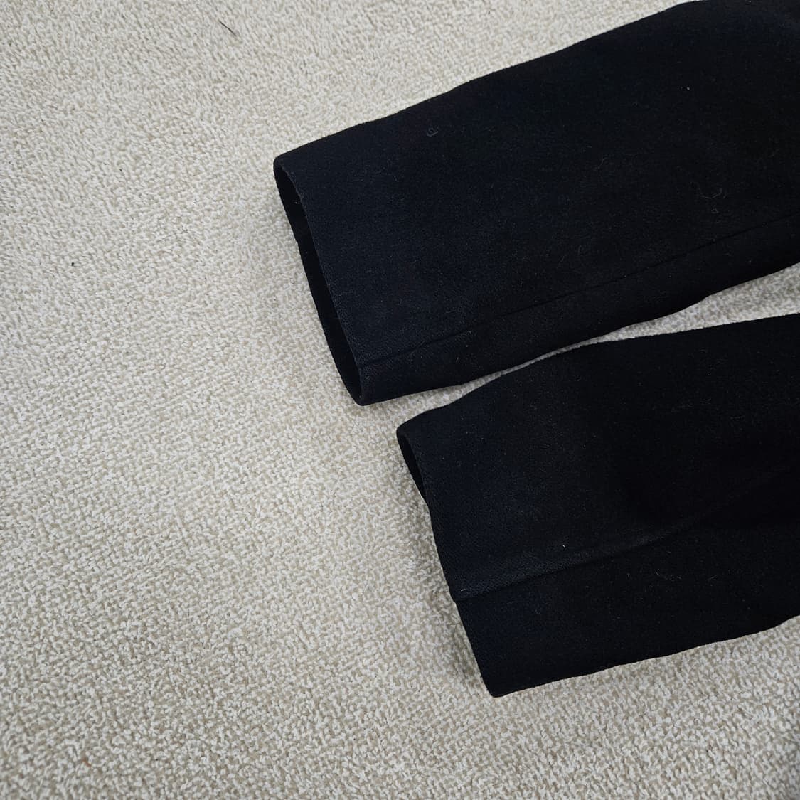 [L] 비바스튜디오 울 싱글 버튼 코트 자켓 1204JM1 상품이미지4