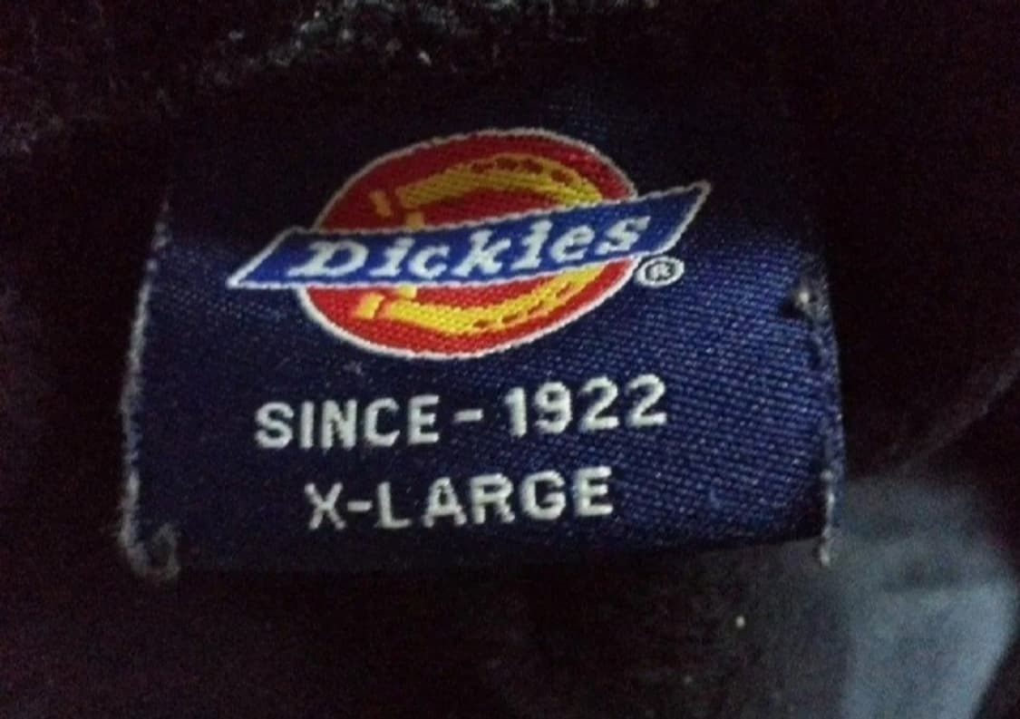 디키즈 기모 트레이닝 바지 36인치 상품이미지3