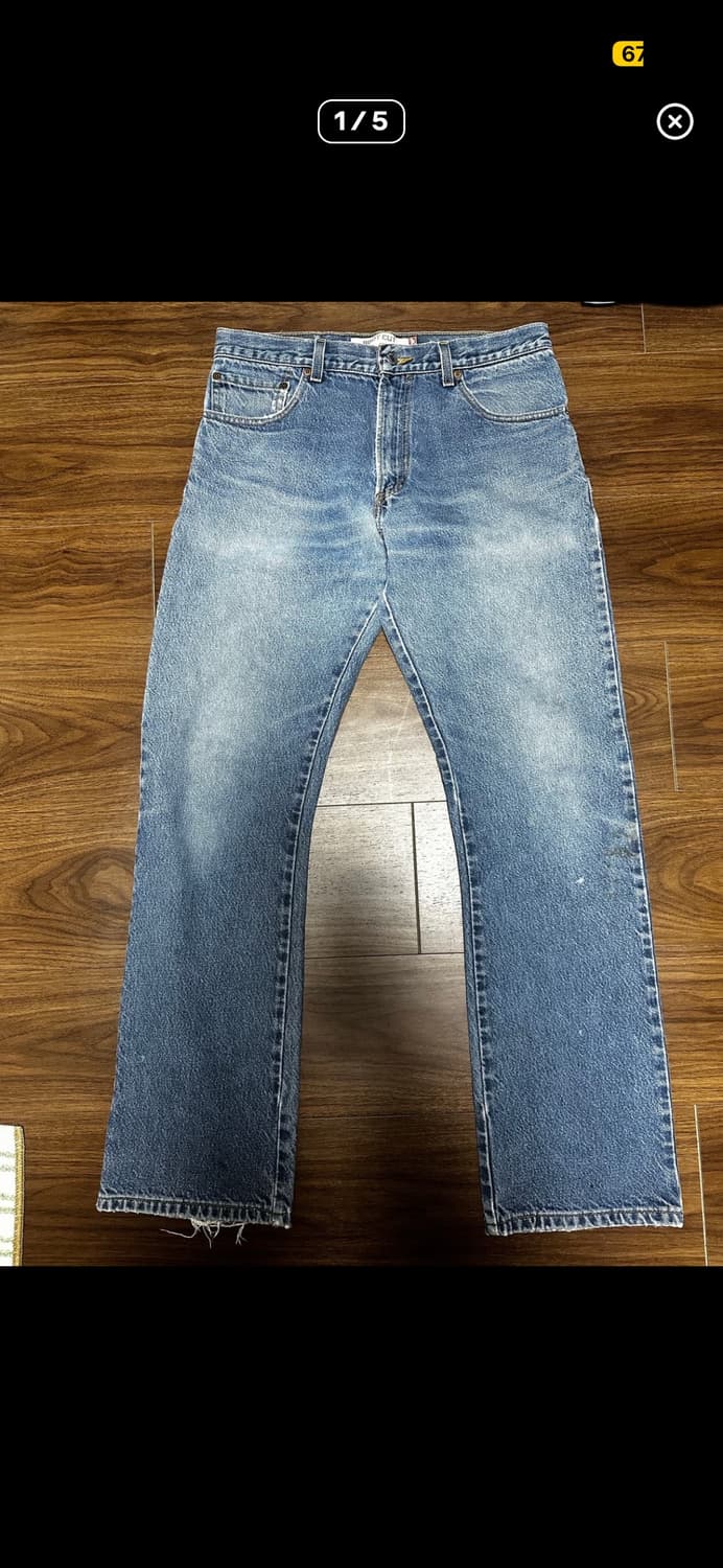 리바이스 00s 517 33*34 상품이미지1