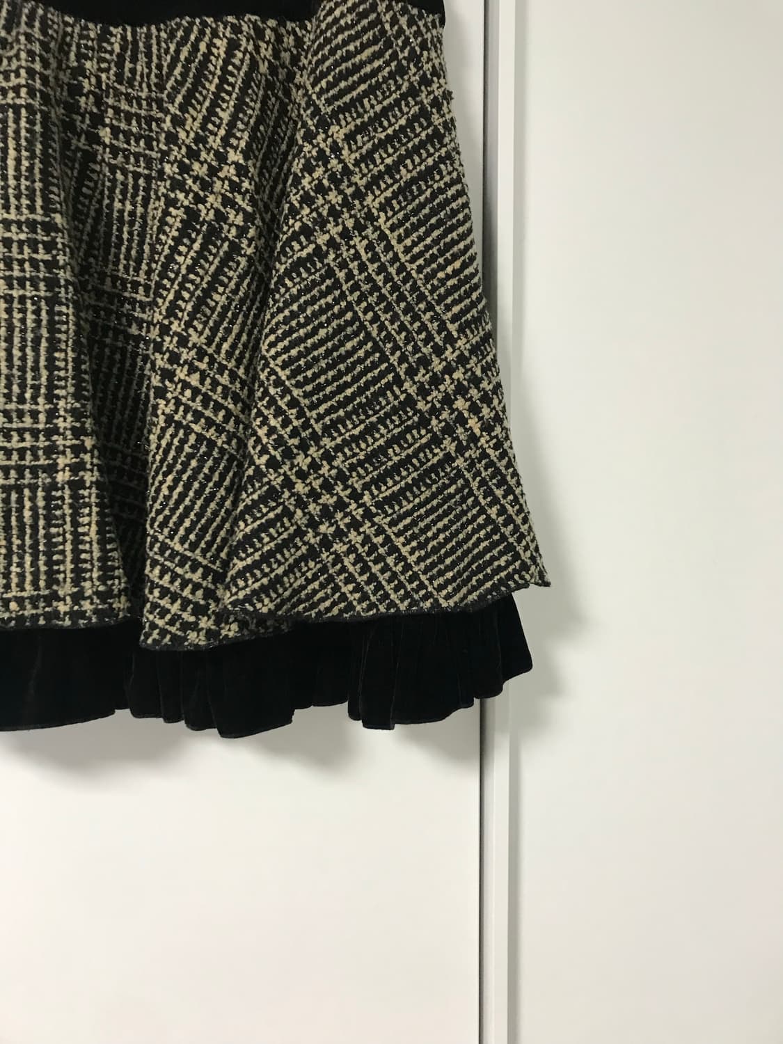 vintage tweed skirt 상품이미지9