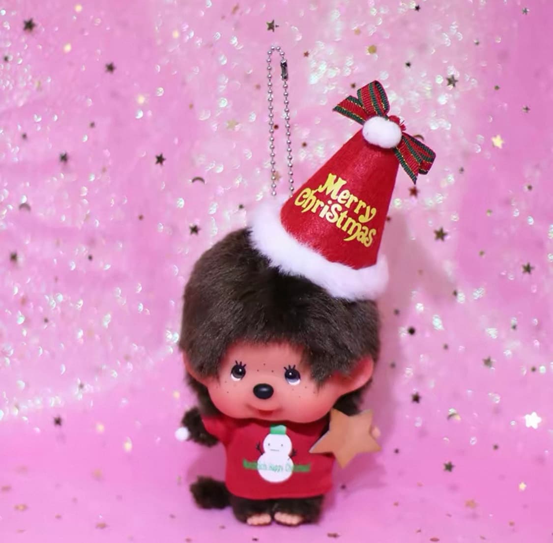 크리스마스 에디션 몬치치 키링 상품이미지1