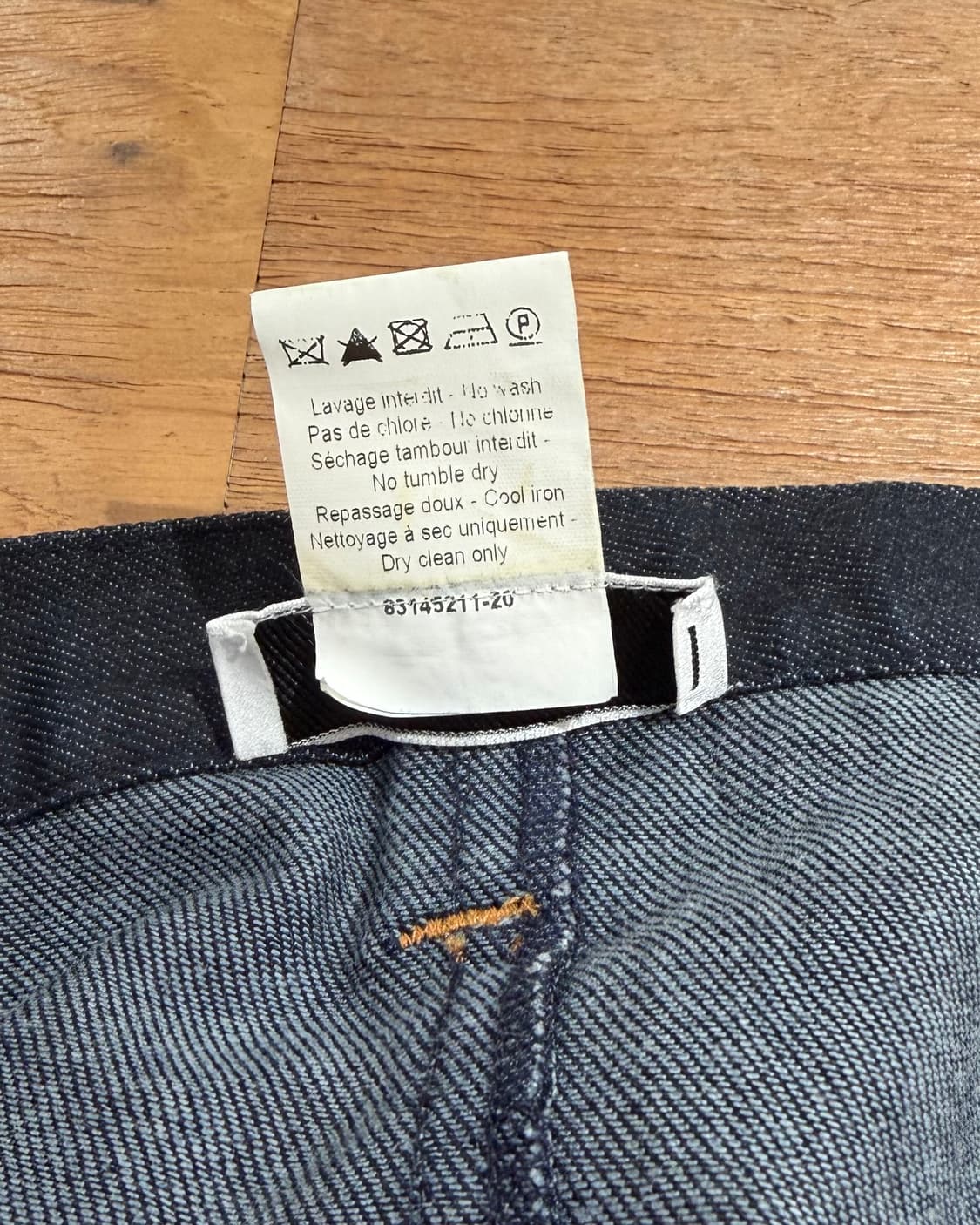 소니아 리키엘 데님 플레어 미디 스커트 상품이미지8