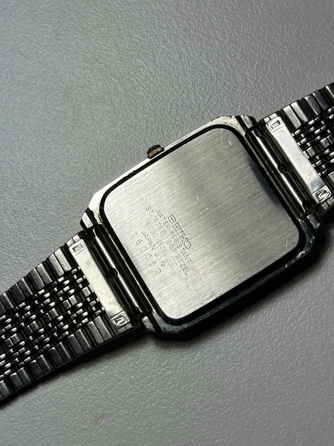 SEIKO quartz square 상품이미지5