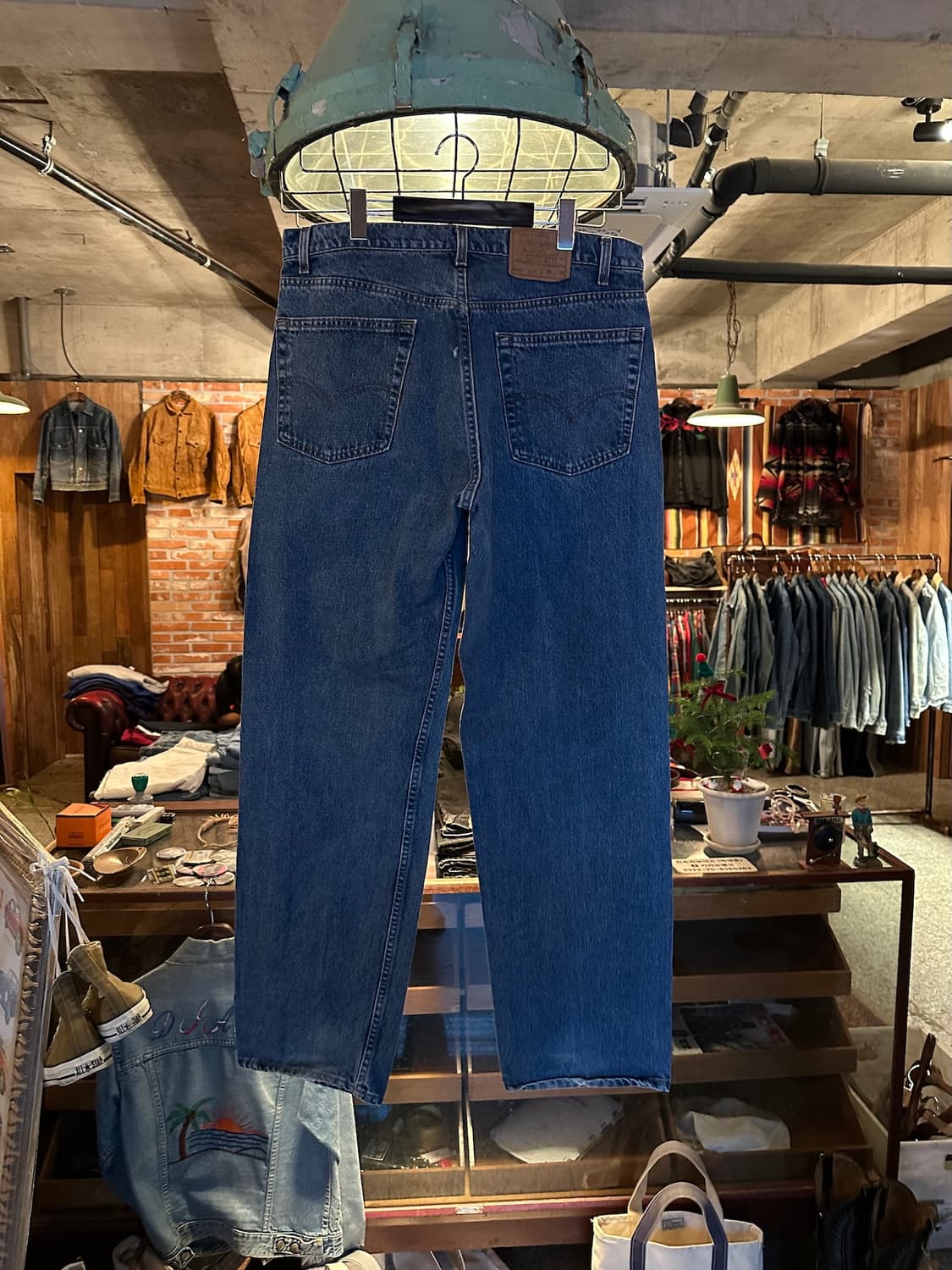  90s USA 빈티지 리바이스 565 루즈핏 데님 팬츠 상품이미지5