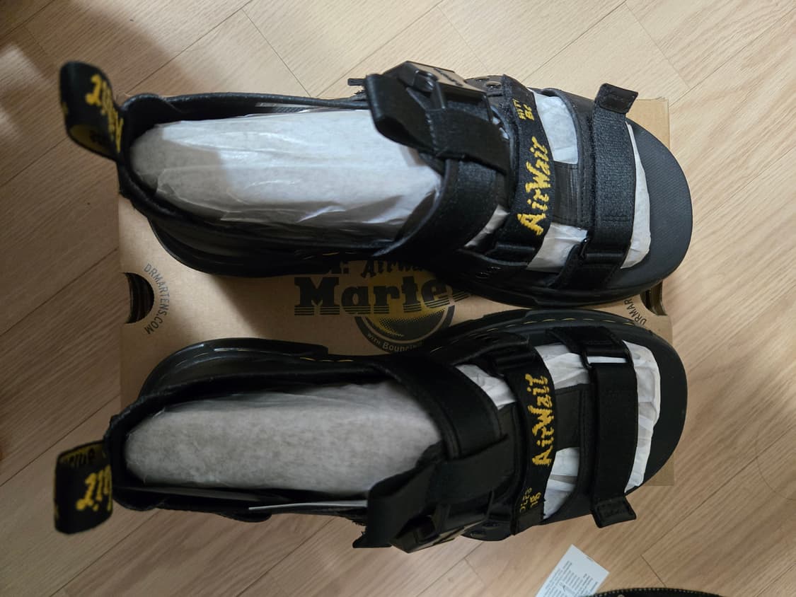 [280,Uk9] 닥터마틴 피어슨 샌들 상품이미지3