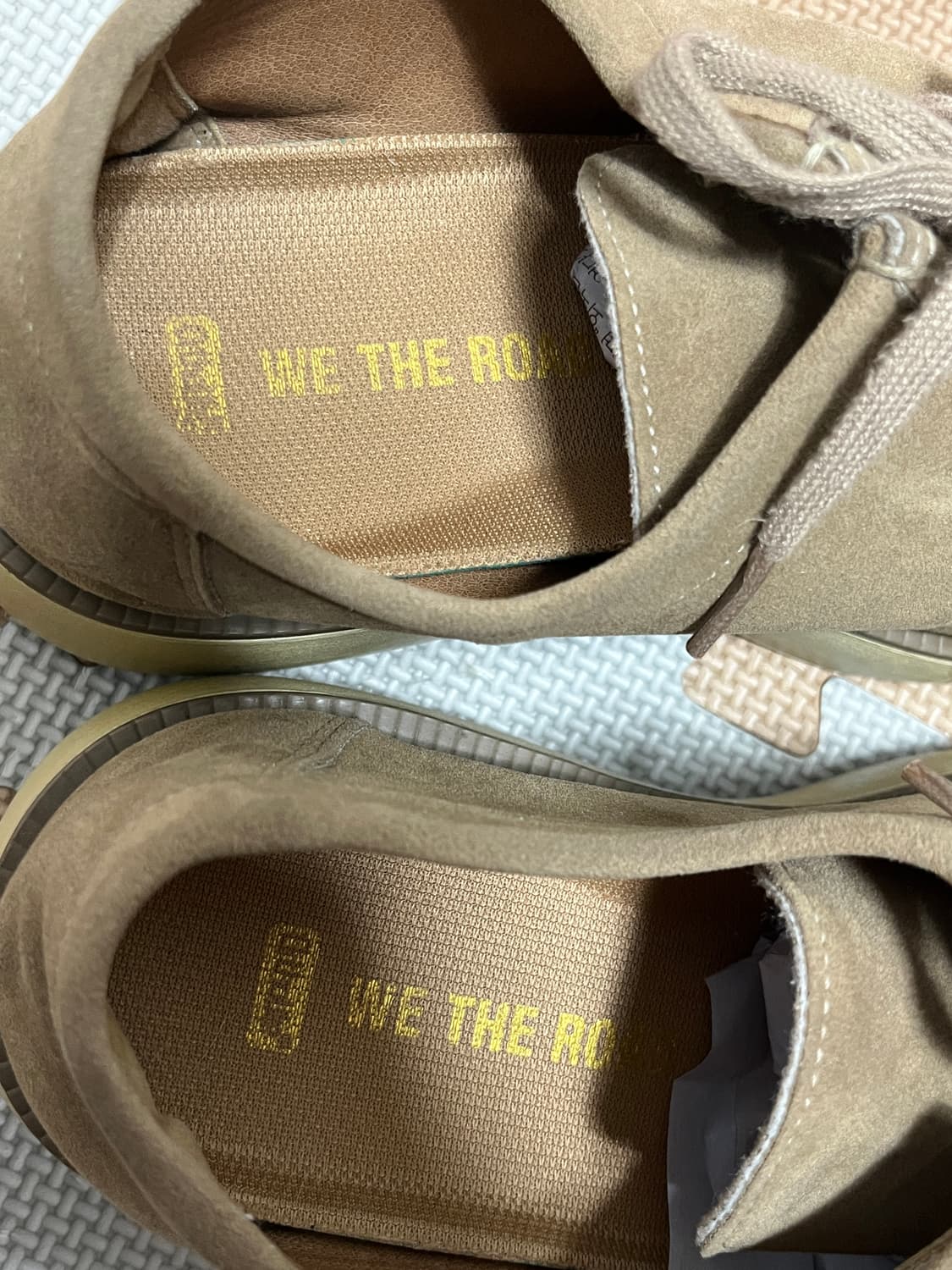 위더로드 스웨이드 모카신 더비슈즈 270 상품이미지8