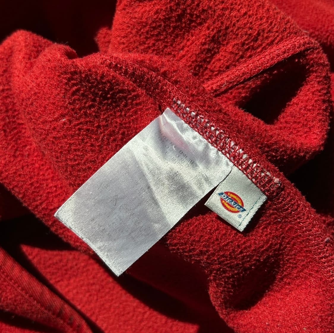 디키즈 올드스쿨 플리스 자켓  상품이미지8