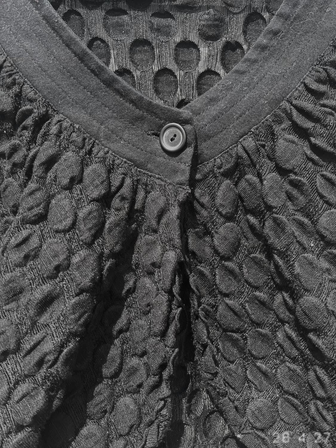 Patterned short cardigan 패턴 숏 가디건 상품이미지5