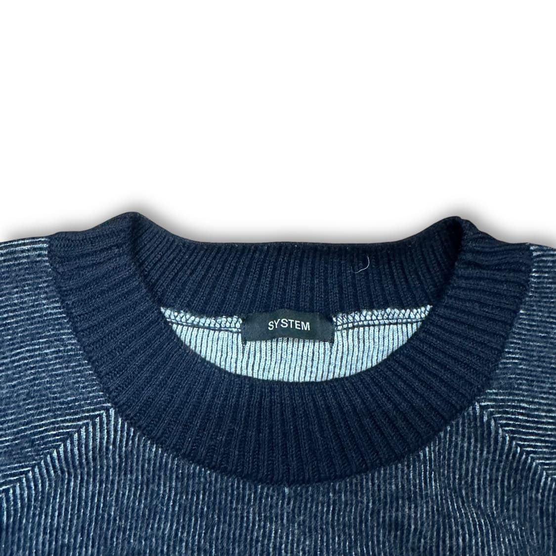 시스템 울 니트 상품이미지5