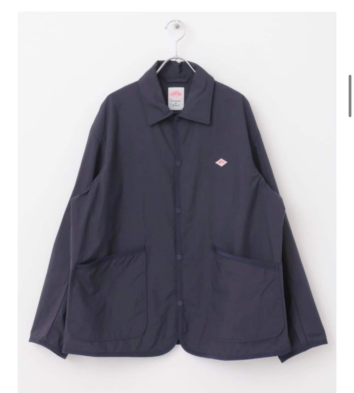 단톤 나일론 자켓 일괄판매 베이지/네이비 상품이미지1