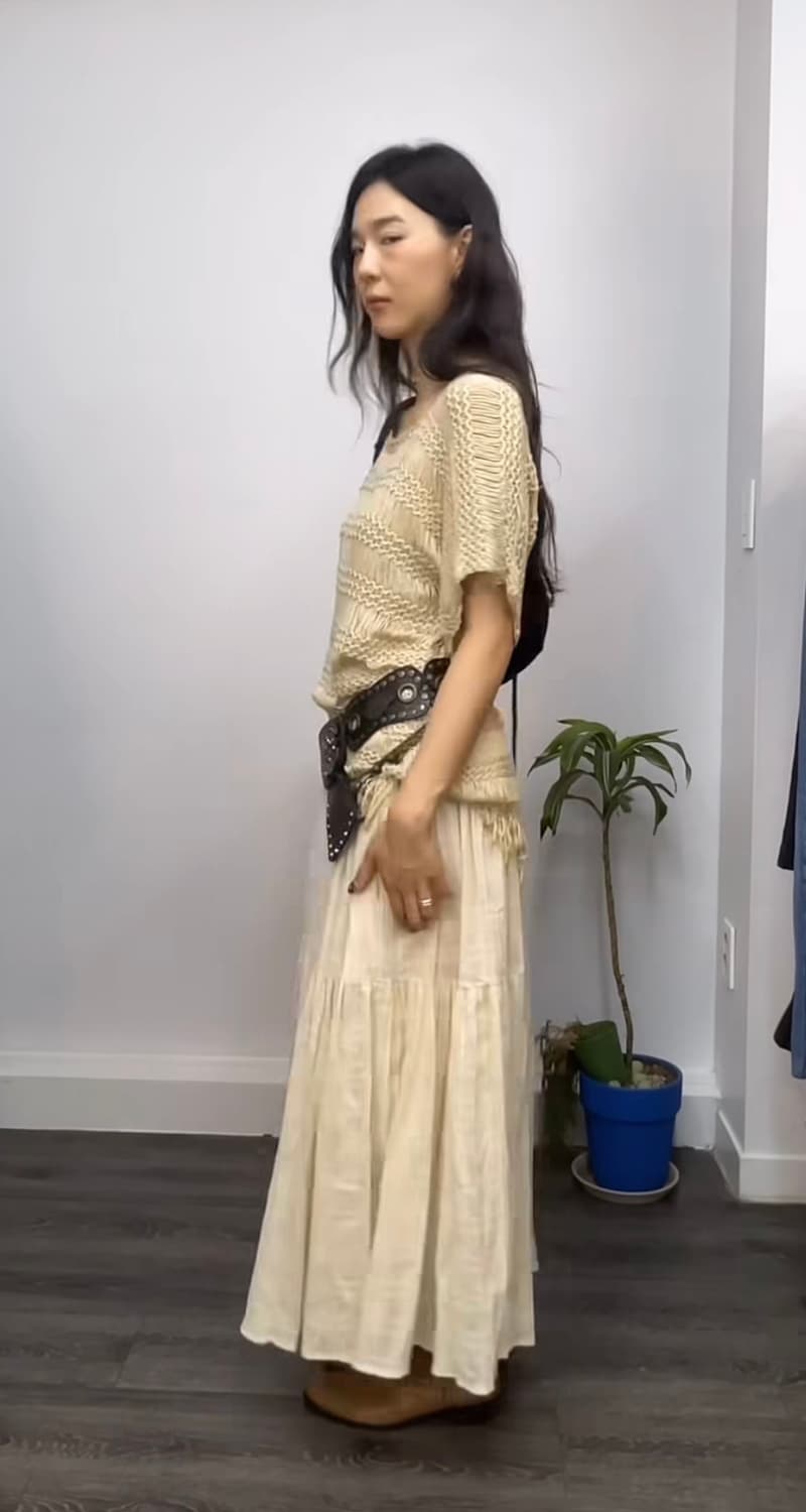 빈티지 스커트 리버티하우스 상품이미지4