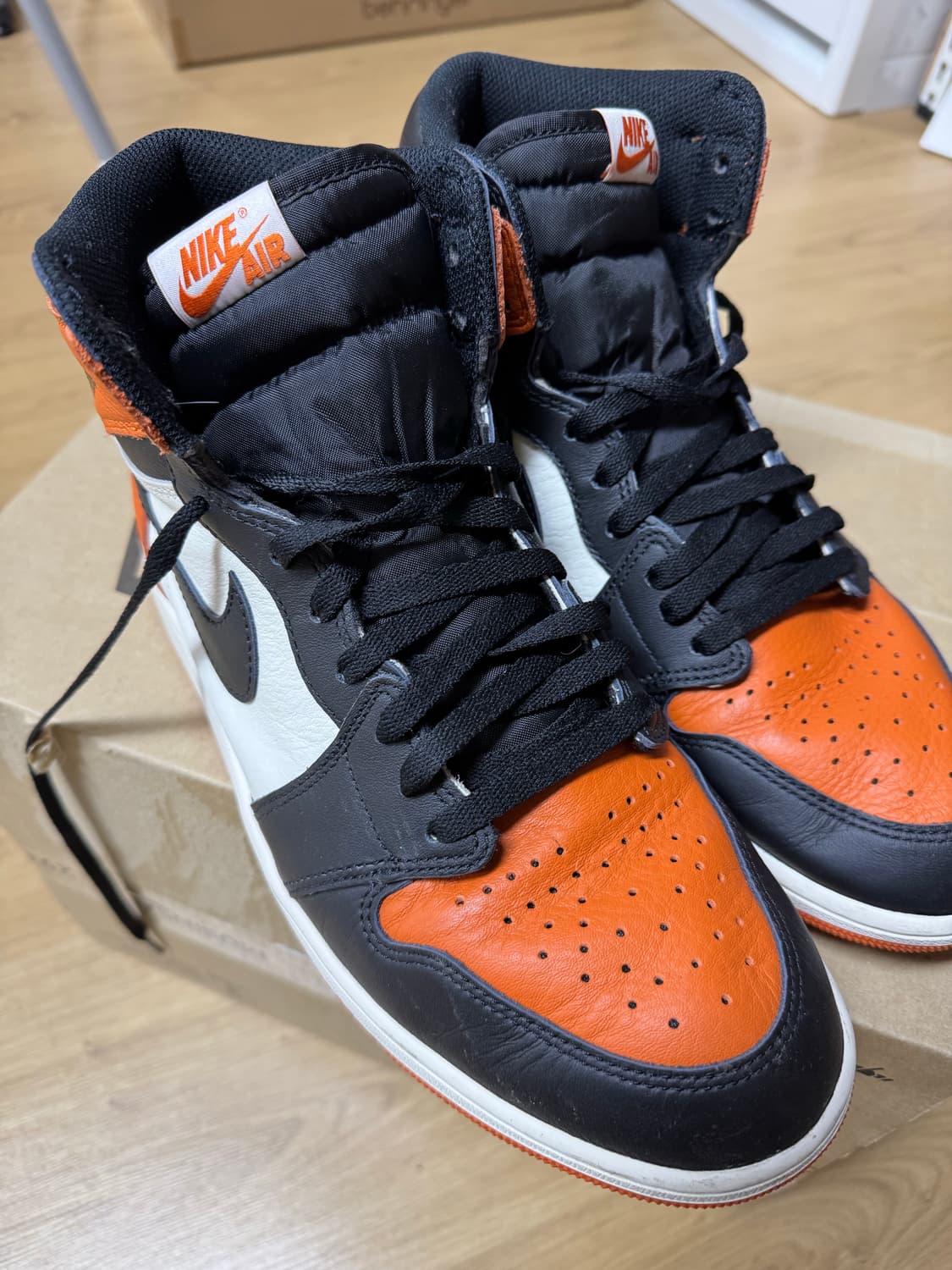 [290] 나이키 조던1 하이 쉐터드백보드 2025 상품이미지2