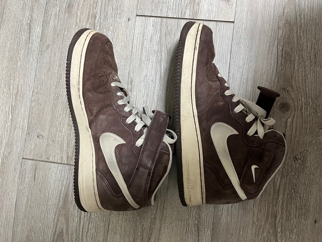 나이키 에어포스1 미드 초콜릿 상품이미지1