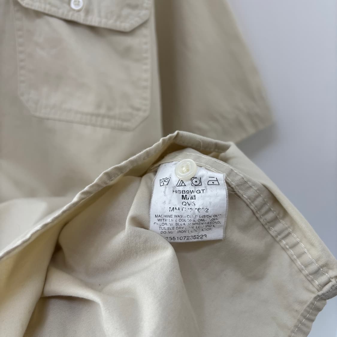 Wrangler 워크 반소매 셔츠  상품이미지5
