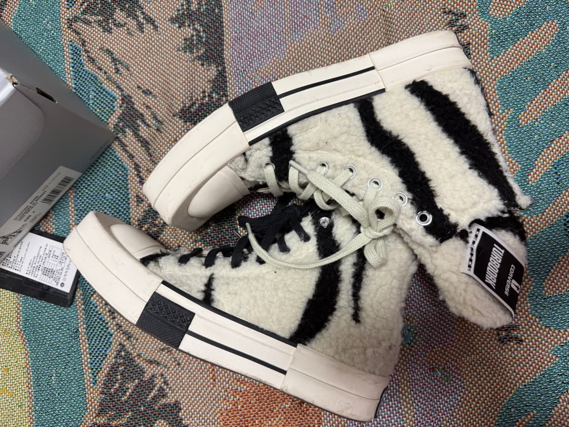 컨버스 x 다크쉐도우 터보다크 척 70 하이 릴리 화이트 상품이미지3