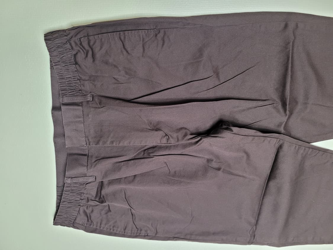 스파오 SPAO 남자 사이드밴드 치노 34 버건디 상품이미지4